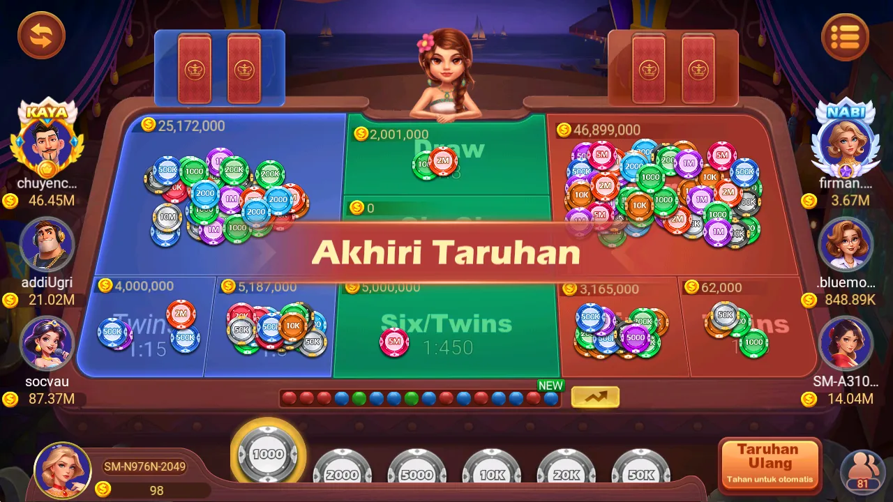 Game Bandar QiuQiu online