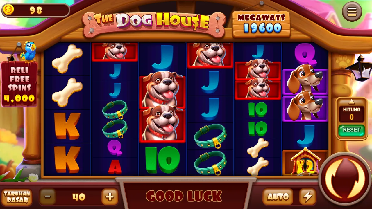 Game slot The Dog House